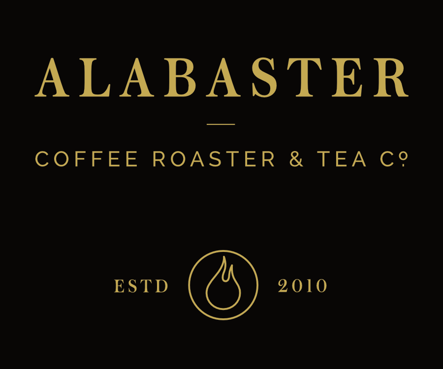 Alabaster black logo