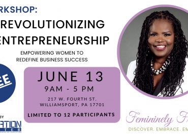 Workshop: Revolutionizing Entrepreneurship:  Empowering Women to Redefine Business Success