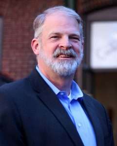 Dr Stephan Brady, the executive director of the Covation Center in Williamsport, PA