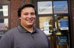 Nate Gray, the marketing manager for Covation Center in Williamsport, PA