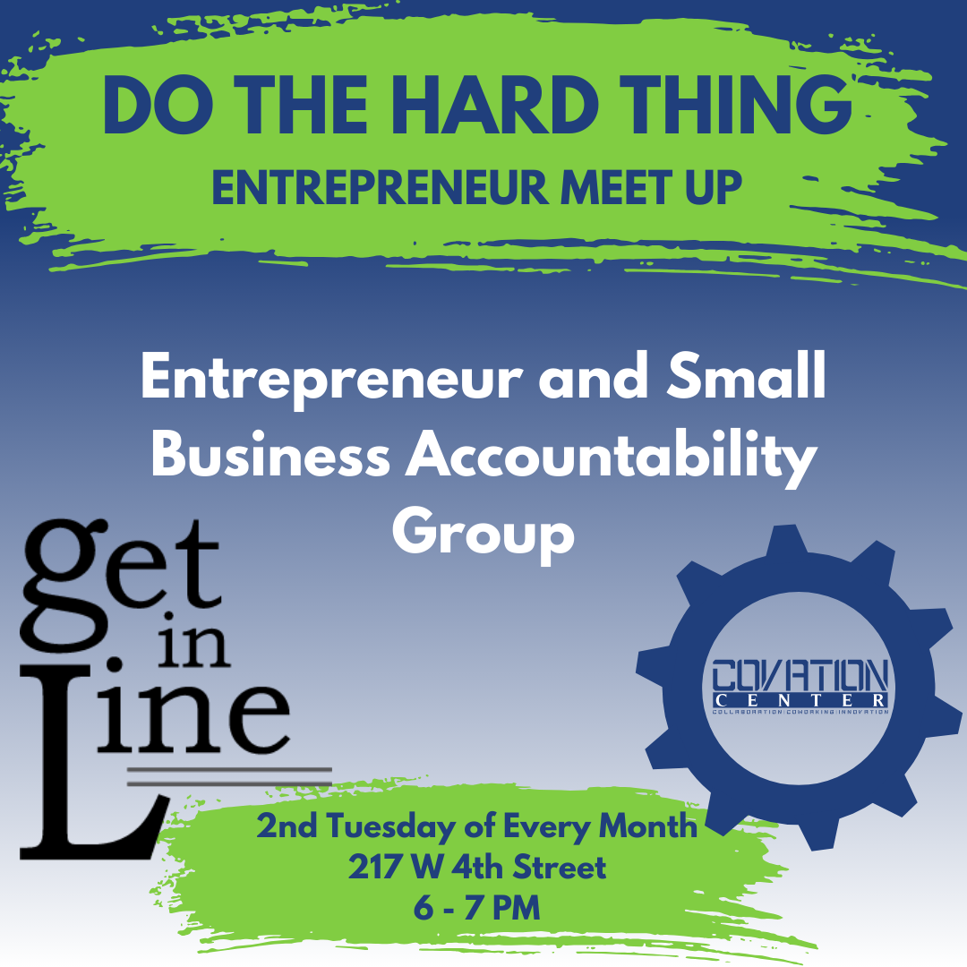 small business support and acocuntability meetup