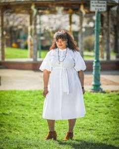 Kendy Alvarez, program manager with the Covation Center